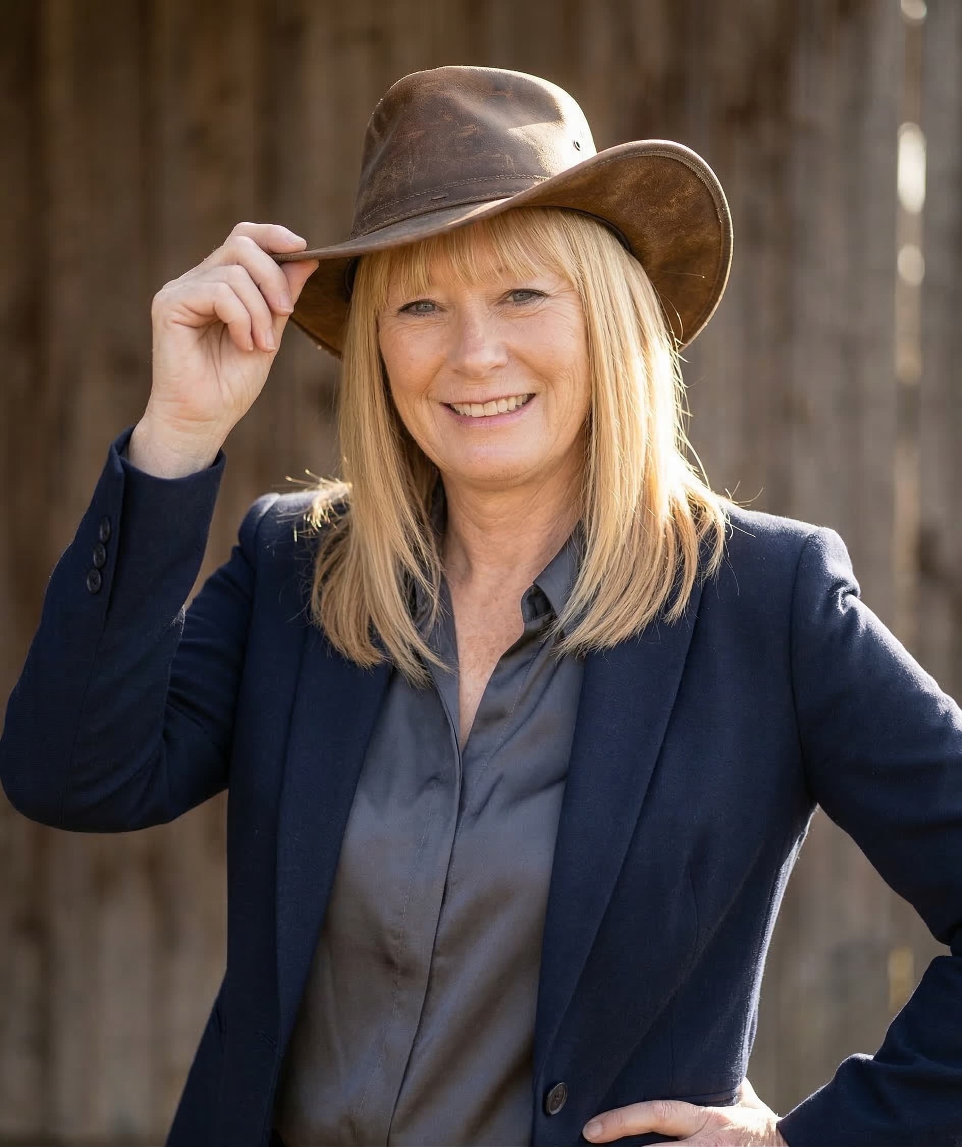 Jane Jarrold — casual